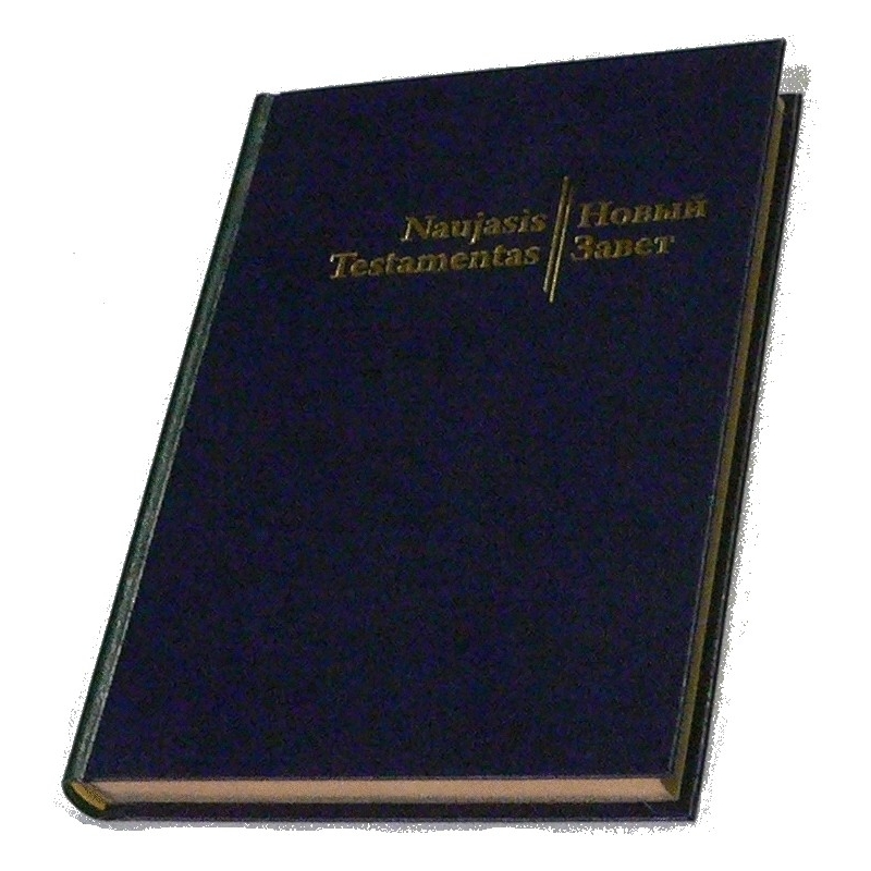 Naujasis Testamentas // Novyj Zavet LT+RUS