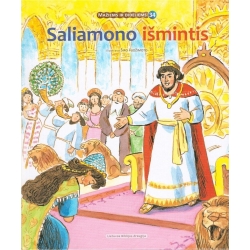 SALIAMONO IŠMINTIS (serija Mažiems ir dideliems)