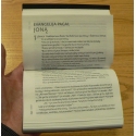 Naujasis Testamentas ir Patarlių knyga (8 x 12 cm)