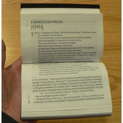 Naujasis Testamentas ir Patarlių knyga (8 x 12 cm)