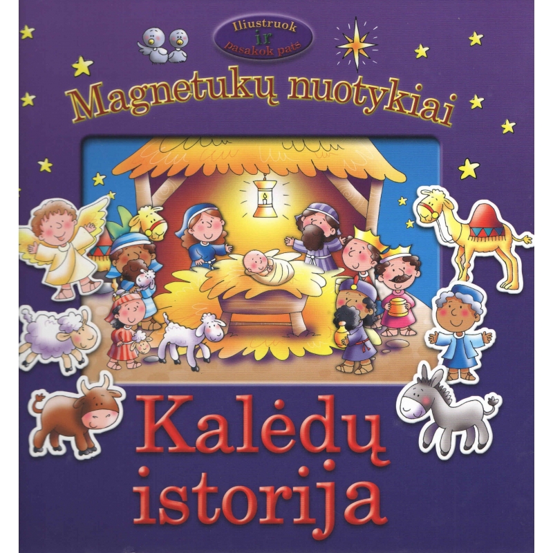 Kalėdų istorija. Magnetukų muotykiai