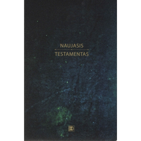 Naujasis Testamentas 2021 žalias viršelis (12x18 cm)