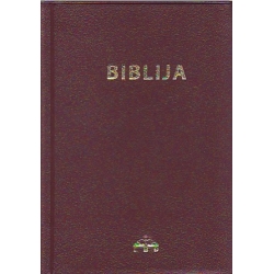 Biblija 11x15cm, Kanoninė