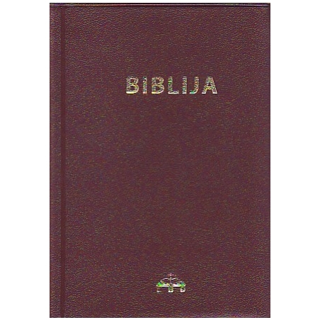 Biblija 11x15cm, Kanoninė