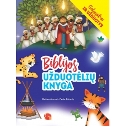 Biblijos užduotėlių knyga