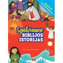 Spalviname Biblijos istorijas