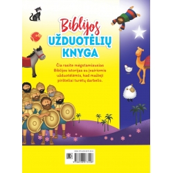 Biblijos užduotėlių knyga