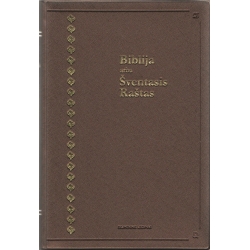 Biblija 12,5 x 18,5 cm, ekumeninė, lanksčiais viršeliais