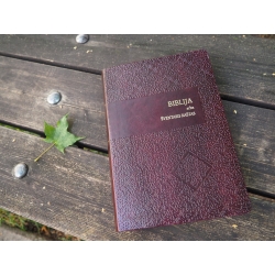 Biblija 16 x 23 cm, ekumeninė, lanksčiais viršeliais 2018 m.