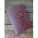 Biblija 16 x 23 cm, ekumeninė, lanksčiais viršeliais 2018 m.