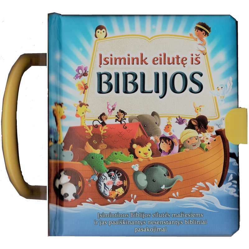 Įsimink eilutę iš Biblijos