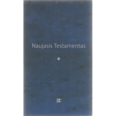 Naujasis Testamentas 2019 stambiu šriftu (12,5 x 21 cm)