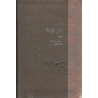 Biblija 14,5 x 22 cm, ekumeninė, lanksčiais viršeliais 2018 m. sidabruota