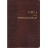 Biblija 14x21cm, Ekumeninė, kietais viršeliais
