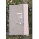 Biblija 14,5 x 22 cm, ekumeninė, lanksčiais viršeliais 2018 m. sidabruota