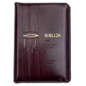 Biblija 12,5 x 18 cm, ekumeninė, su užtrauktuku 2021 m.