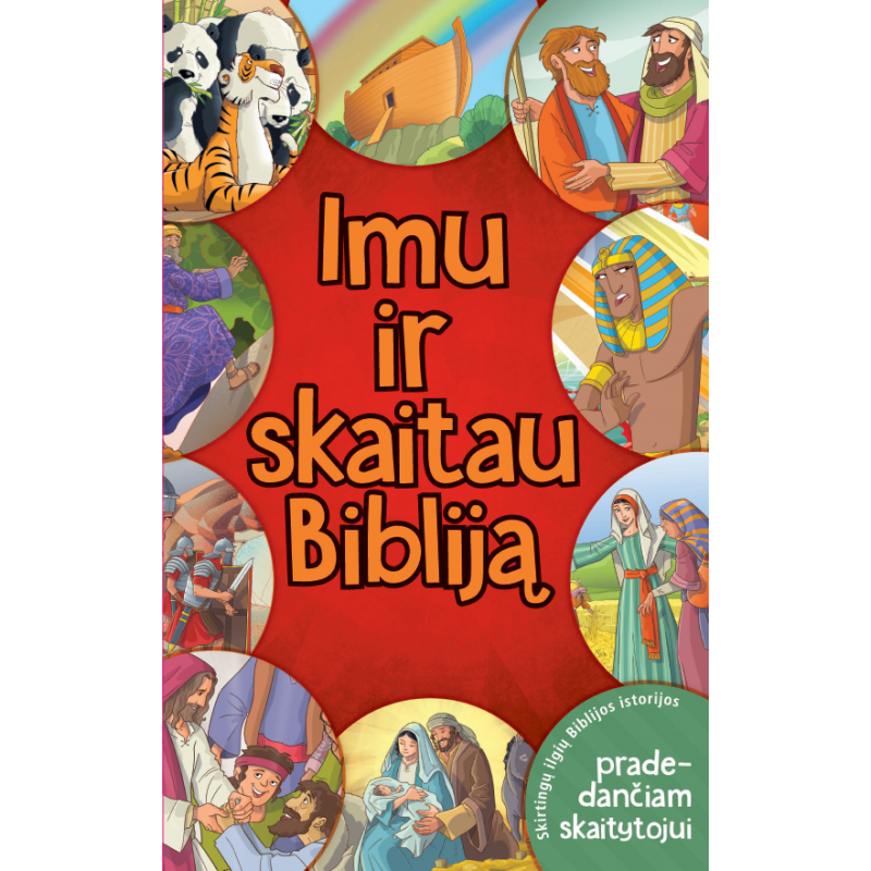 Imu ir skaitau Bibliją