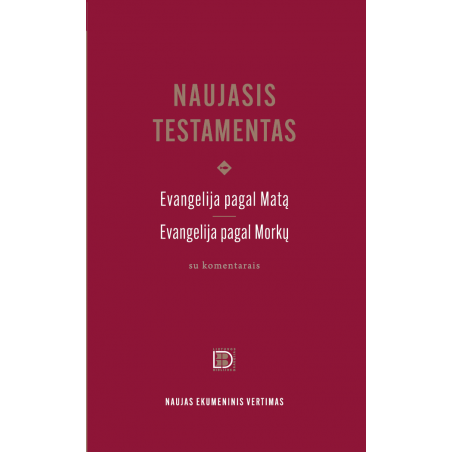 Naujasis Testamentas. Evangelija pagal Matą, Evangelija pagal Morkų