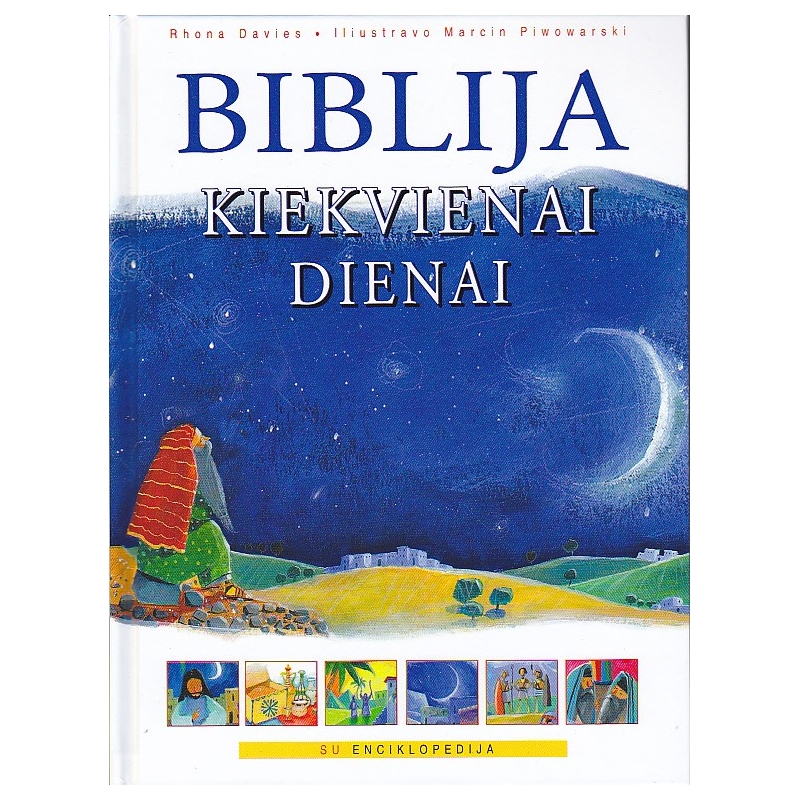 Biblija kiekvienai dienai