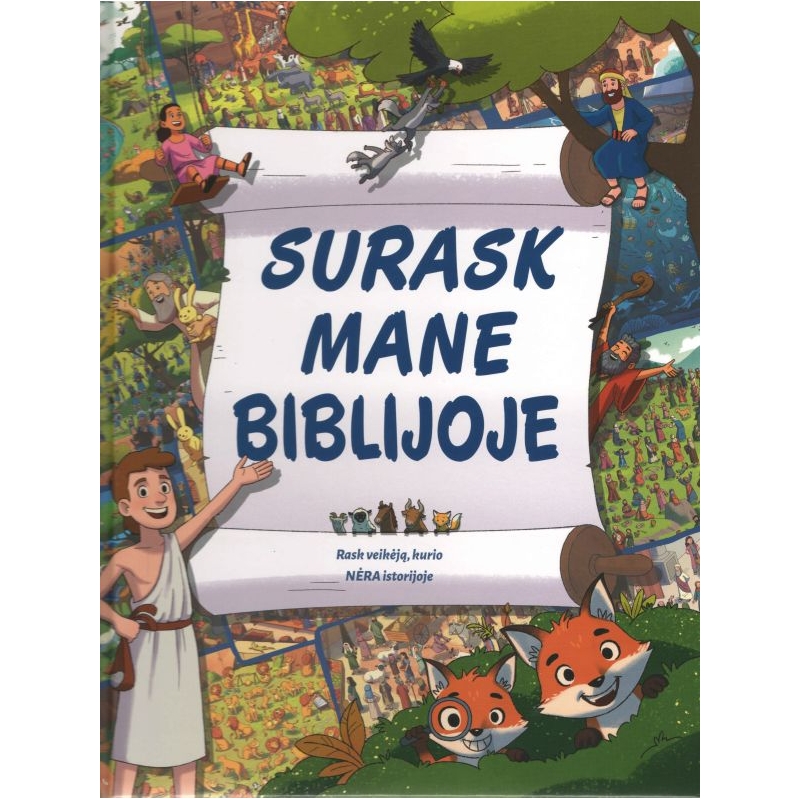 Surask mane Biblijoje