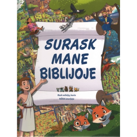 Surask mane Biblijoje