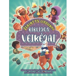 Biblijos veikėjai (žėrintys...
