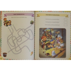 Smagios užduotėlės. Ruošiuosi mokyklai