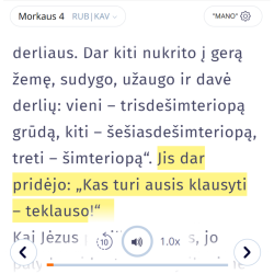 manoBiblija.lt prenumerata - AudioBiblija + Žinynas - 12 mėn
