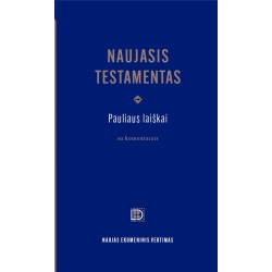 Pauliaus laiškai su komentarais, naujas ekumeninis vertimas