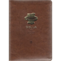 Biblija 13 x 18 cm, ekumeninė, su užtrauktuku 2026 m.