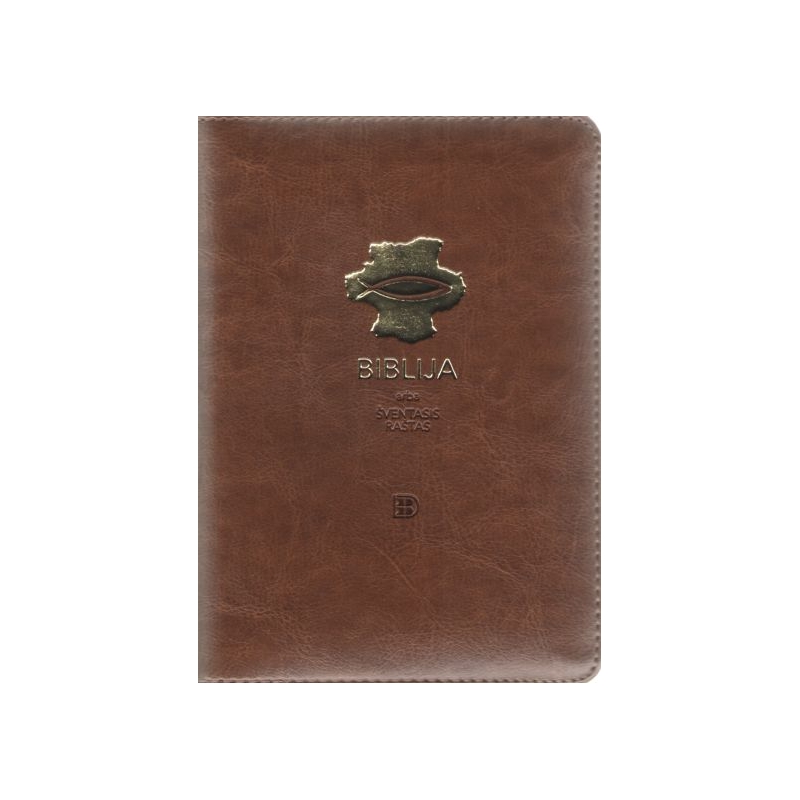 Biblija 13 x 18 cm, ekumeninė, su užtrauktuku 2026 m.
