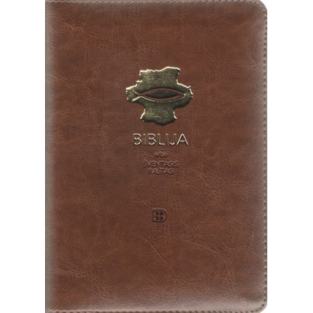 Biblija 13 x 18 cm, ekumeninė, su užtrauktuku 2026 m.